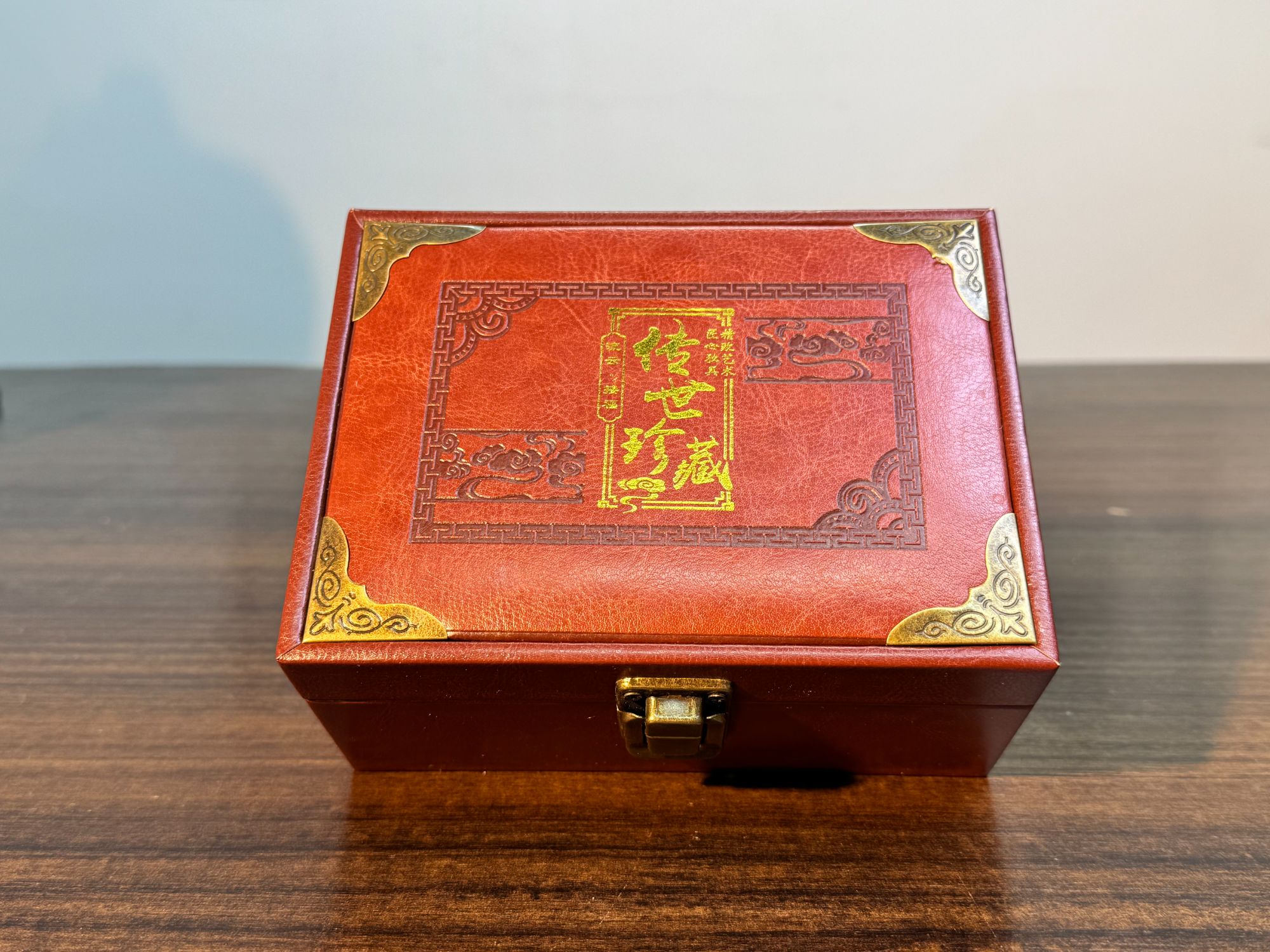 首饰盒/箱 【一】财神饰品首饰礼盒