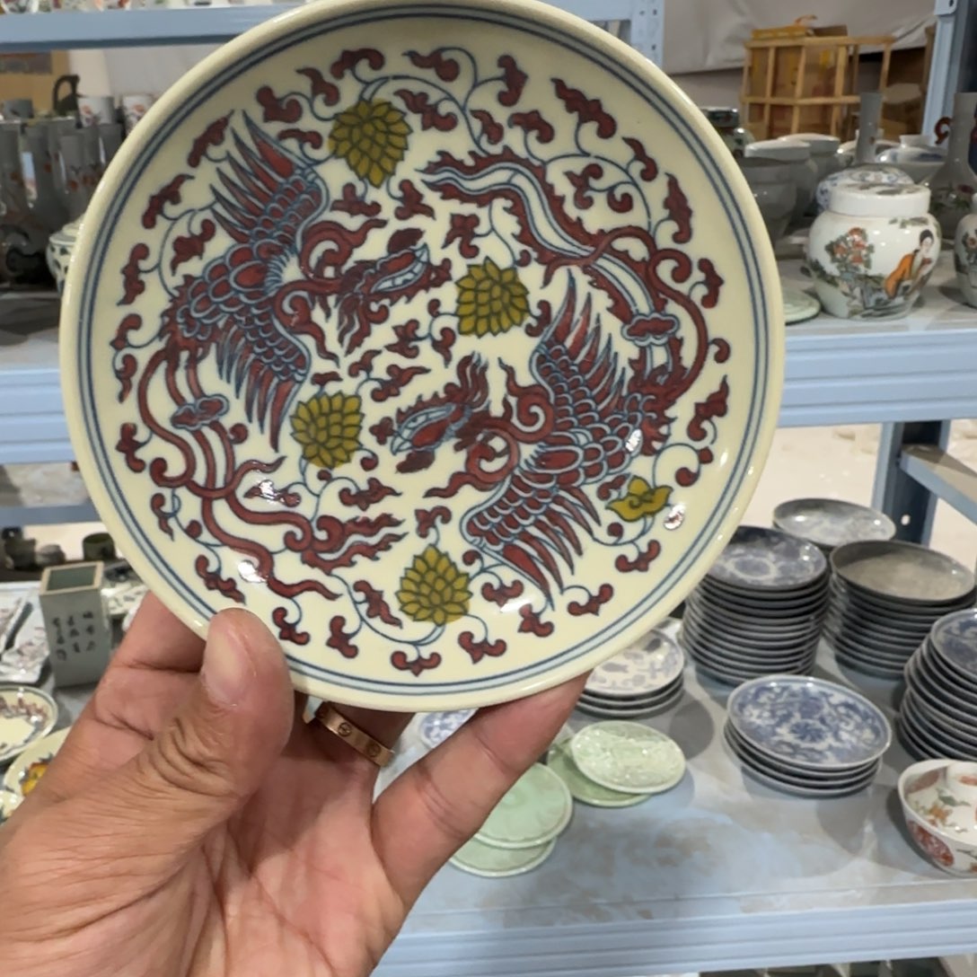 其他陶手绘瓷器，手绘茶具