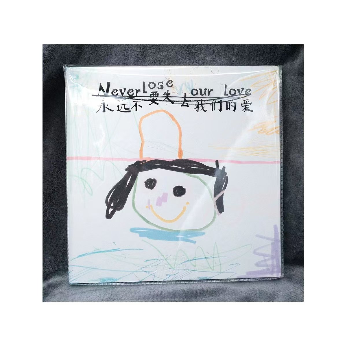 木马乐队《永远不要失去我们的爱》不插电现场12寸3LP白胶现货