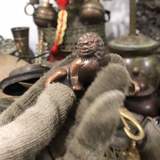 水***！闪电购铜摆件工艺品