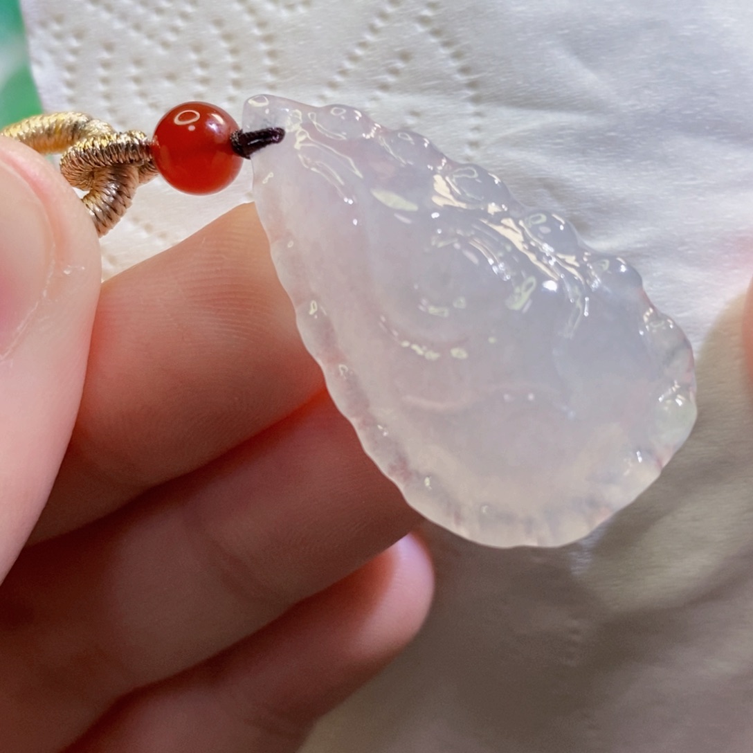 【闪购商品】翡翠吊坠(不含链)未镶嵌6537