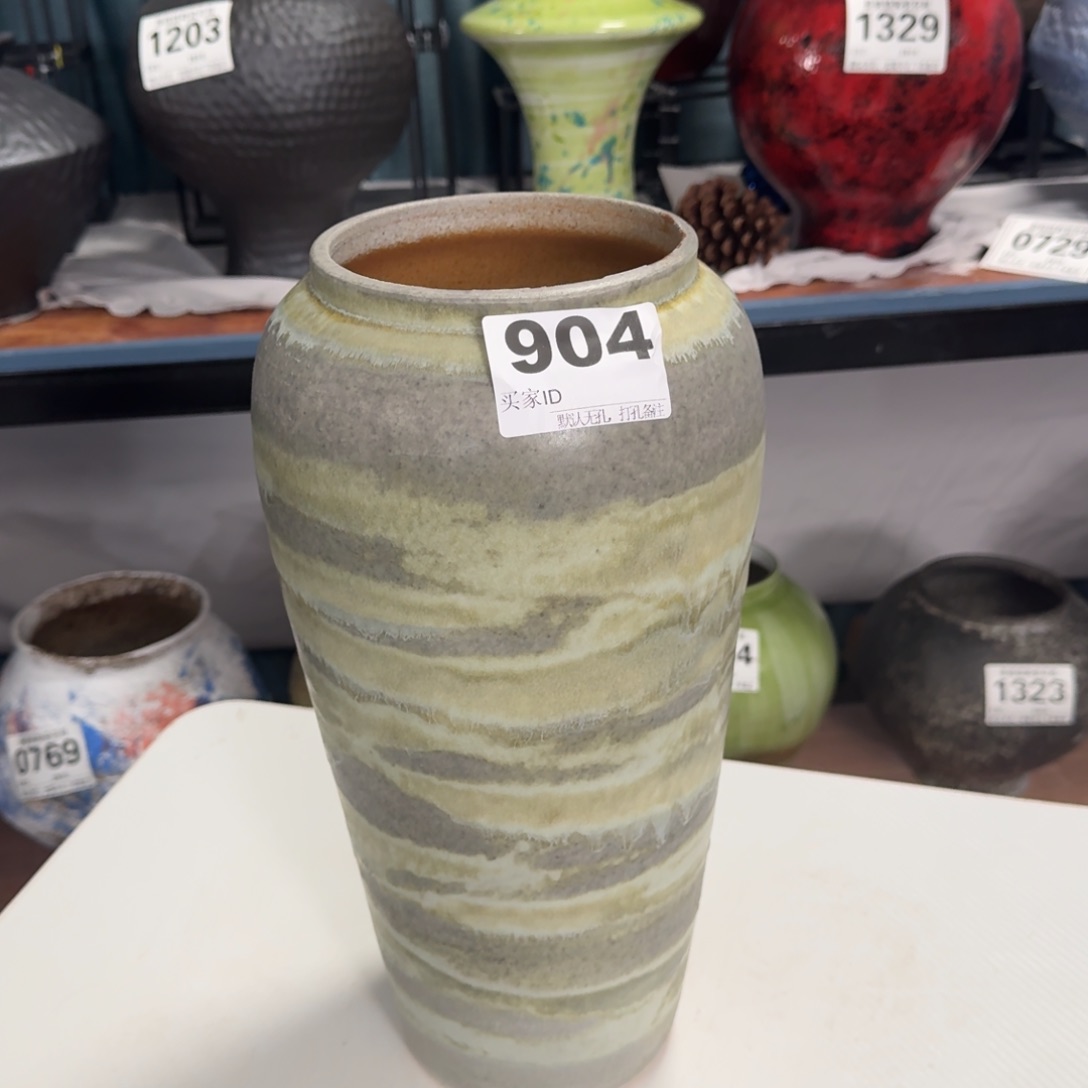 其他花器默认无孔编号904