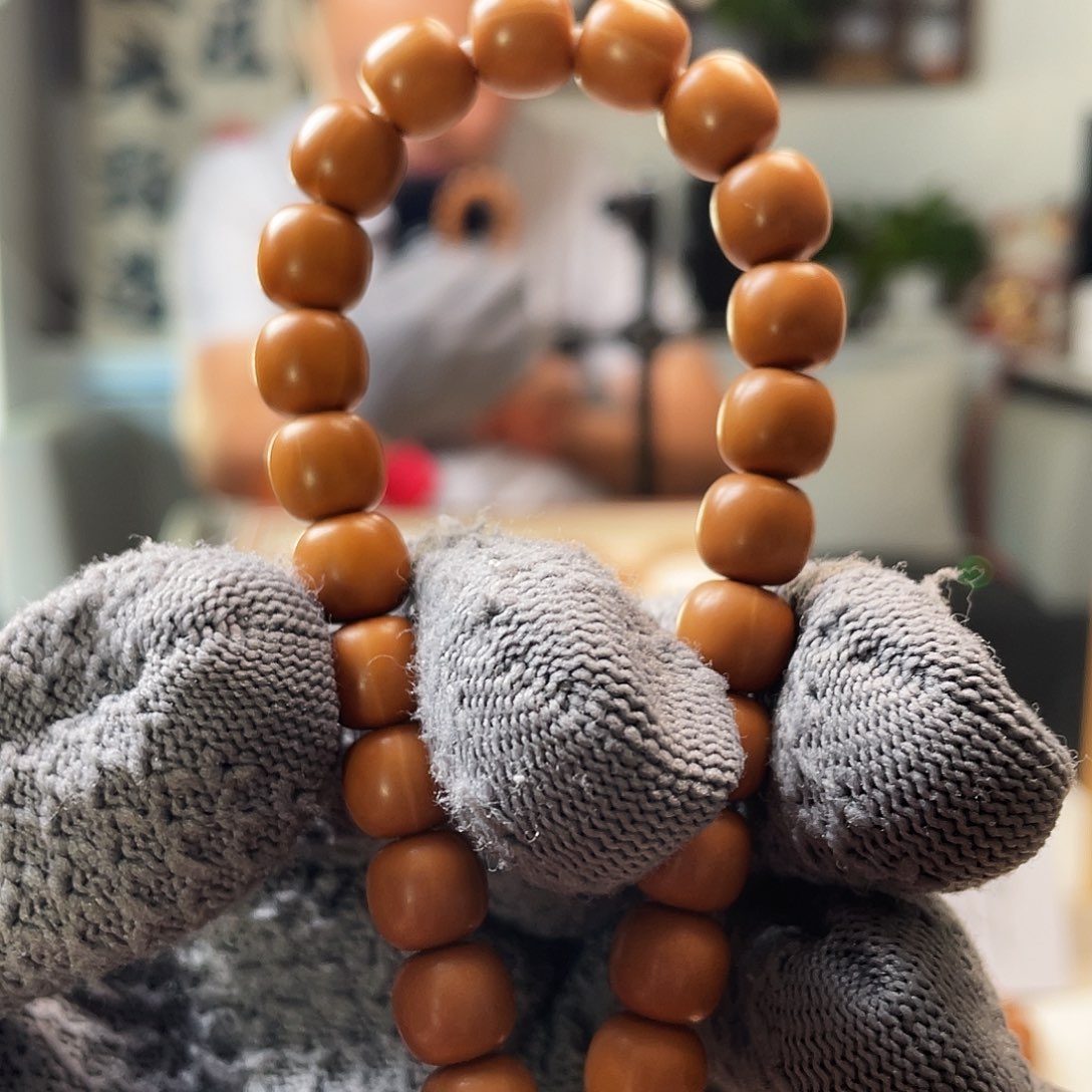 手串/手链核桃猴头老型92全品