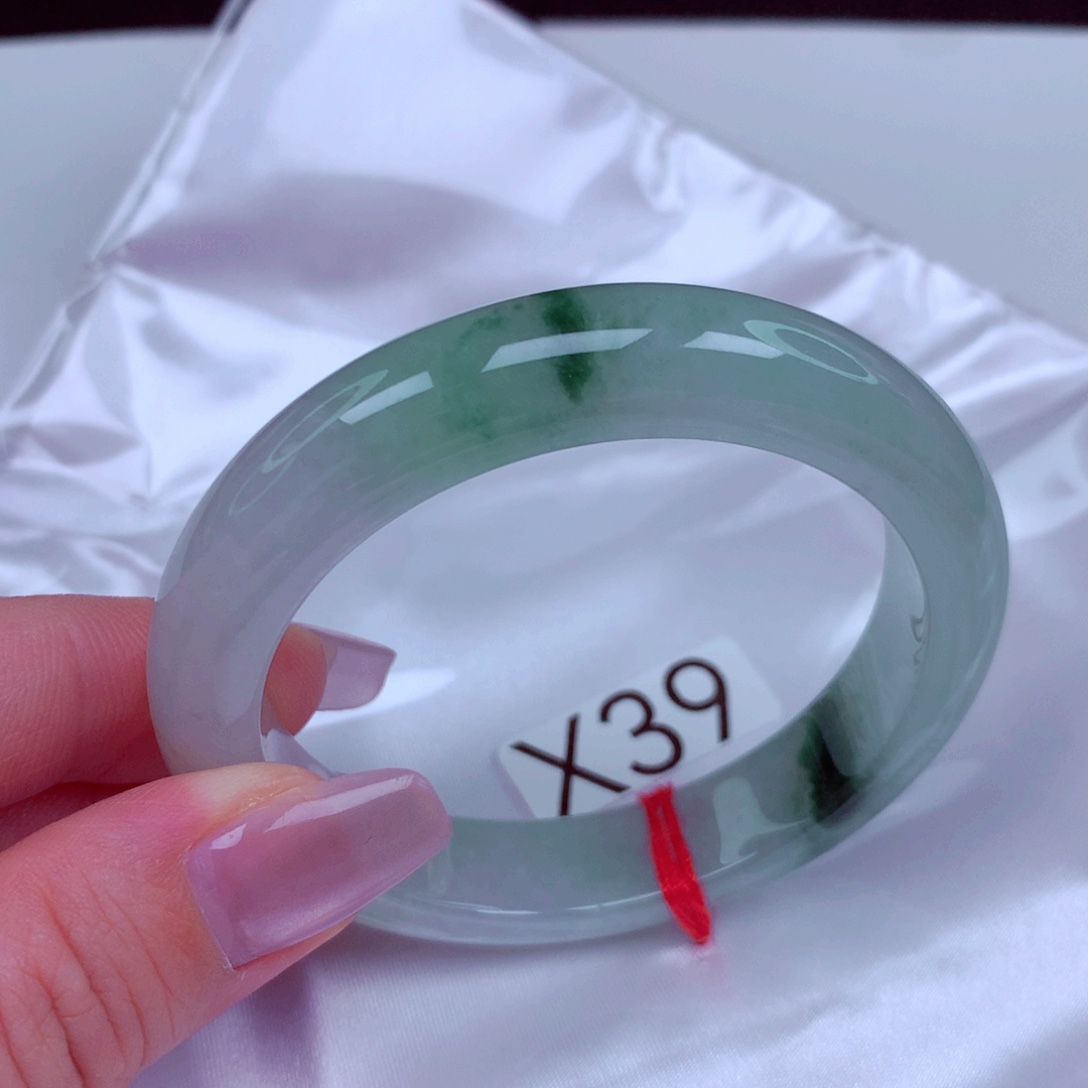 翡翠未镶嵌手镯手镯