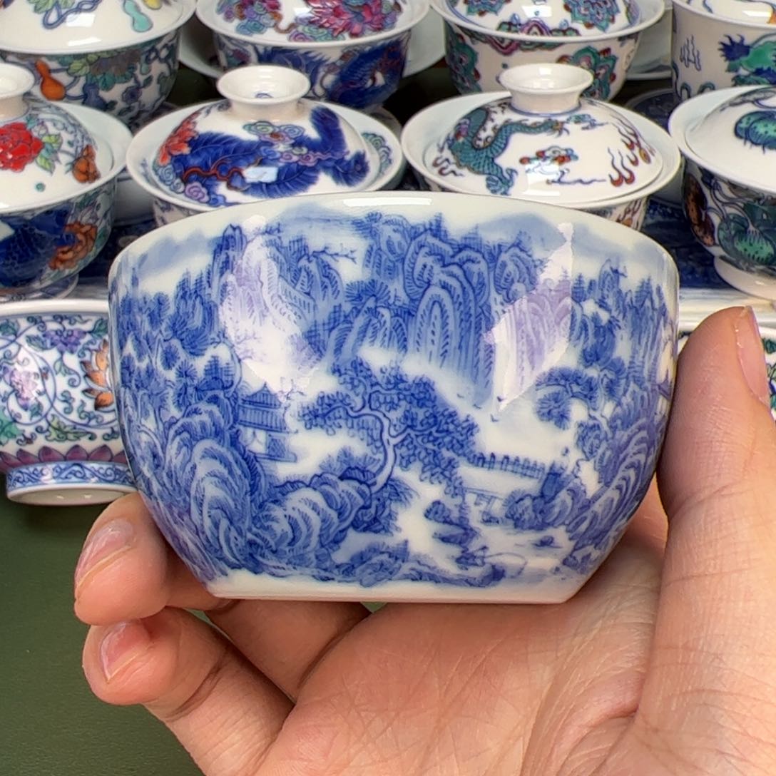 大帅景德镇手工手绘390