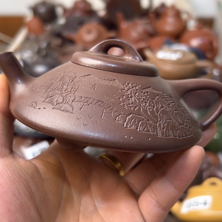 紫砂茶壶紫砂壶微瑕