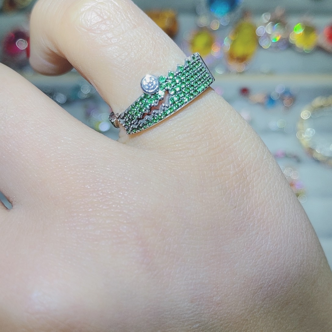 【闪购商品】托帕石耳饰银S925镶嵌