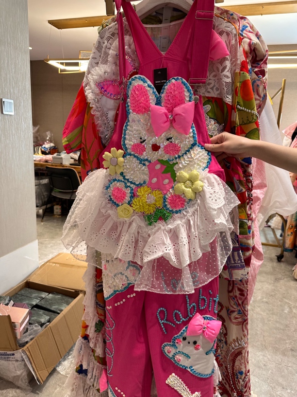 MAGIC INTRO 背带裤 21