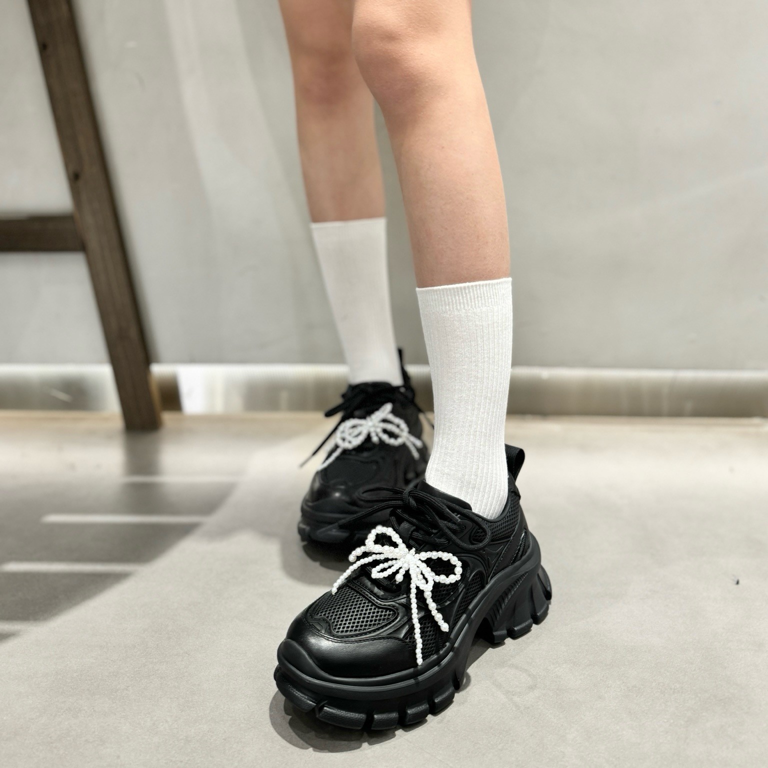 【聚新汇】3037-7经典百搭高级重工设计师老爹鞋春季