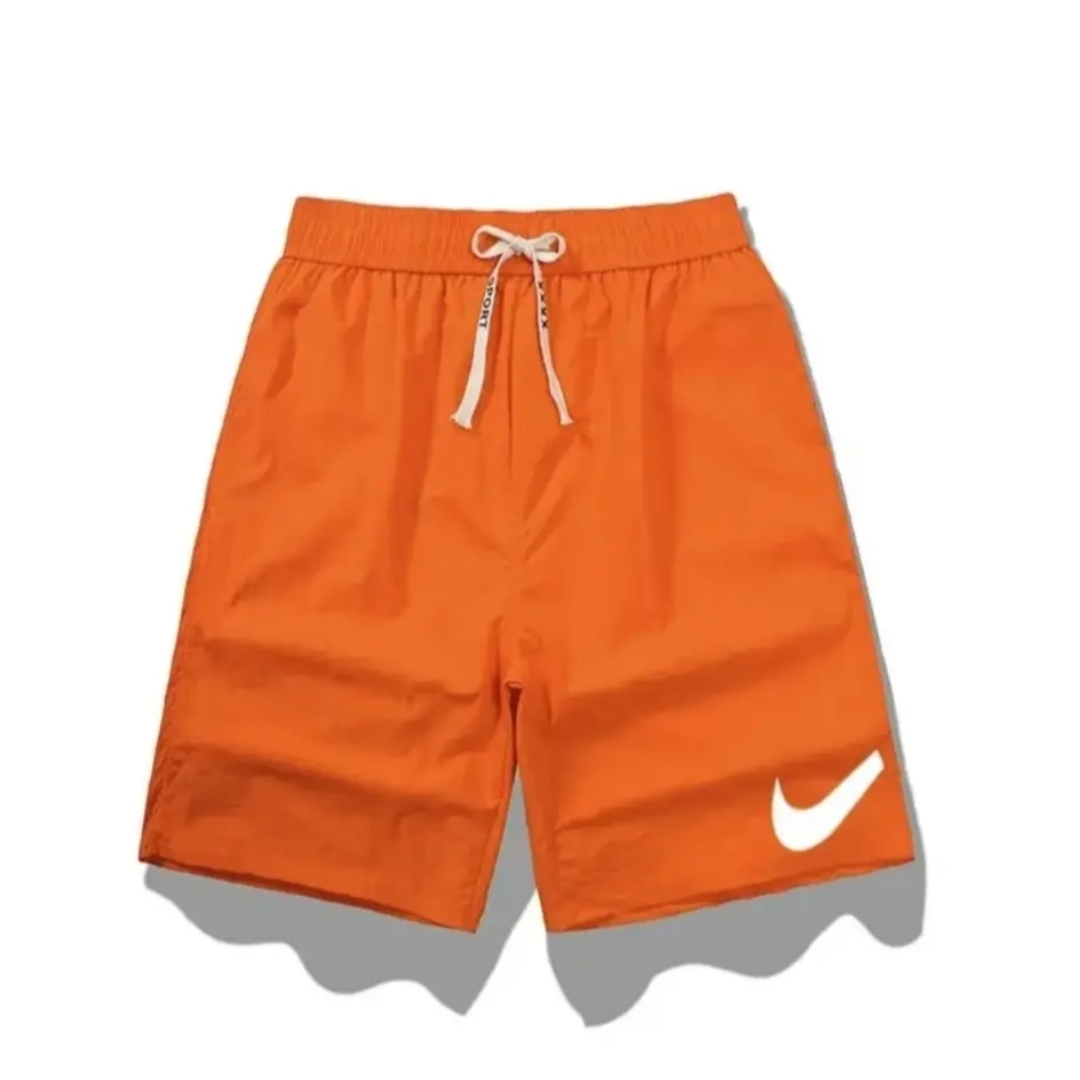 夏季休闲透气纯棉外穿时尚宽松薄款百搭短裤潮流