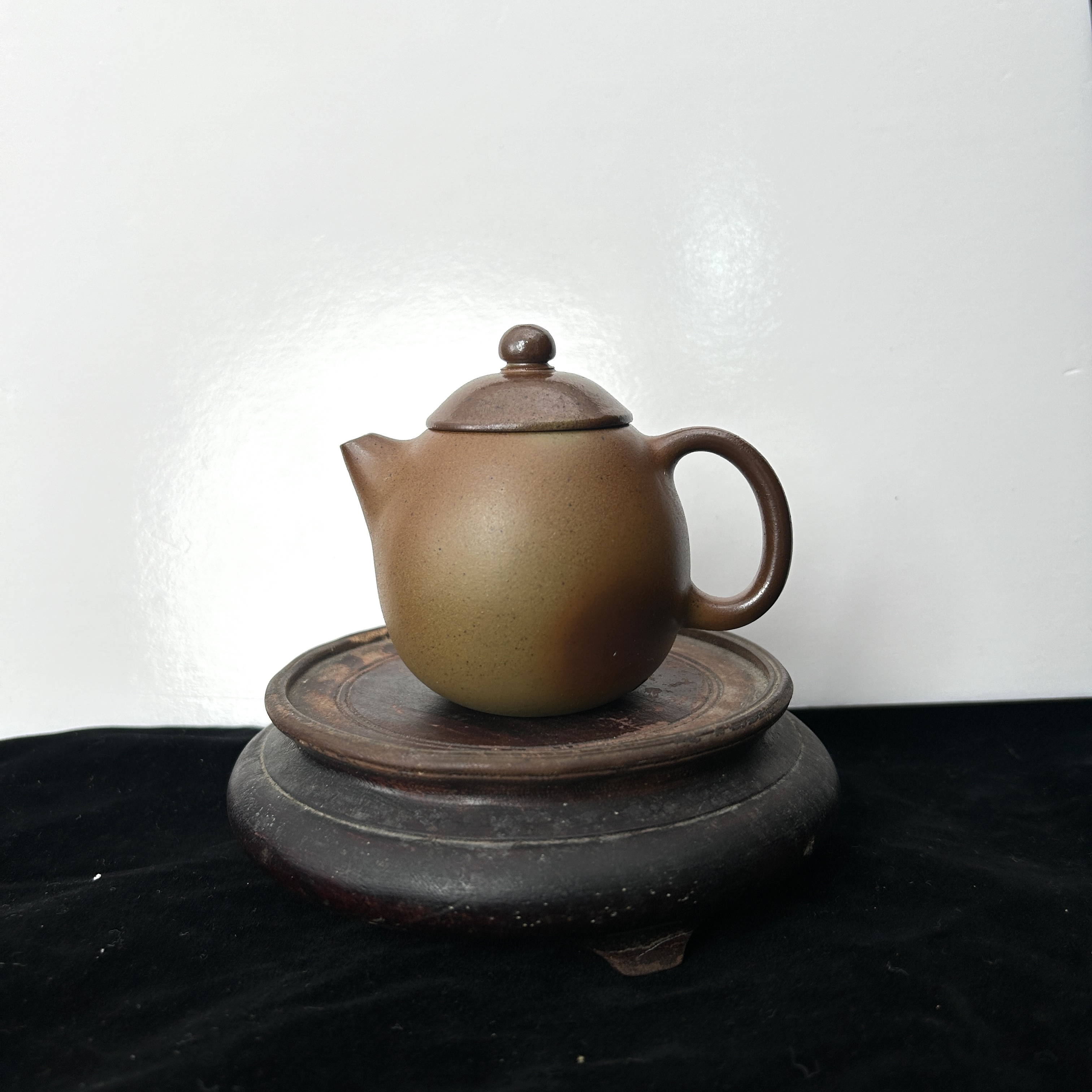 【柴烧】精品紫砂壶 拾钰斋 GS3576-6