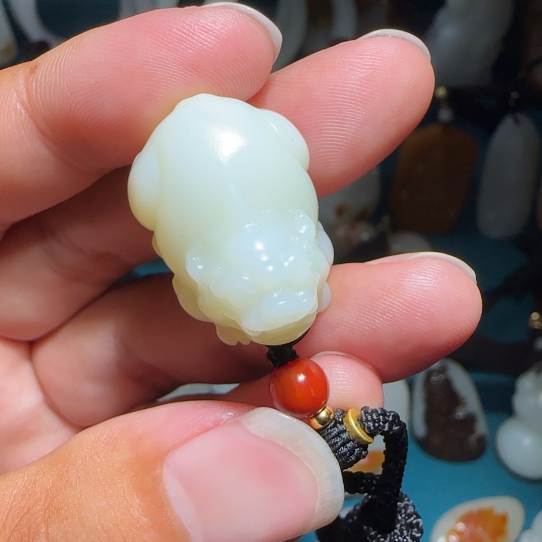 和田玉挂件未镶嵌