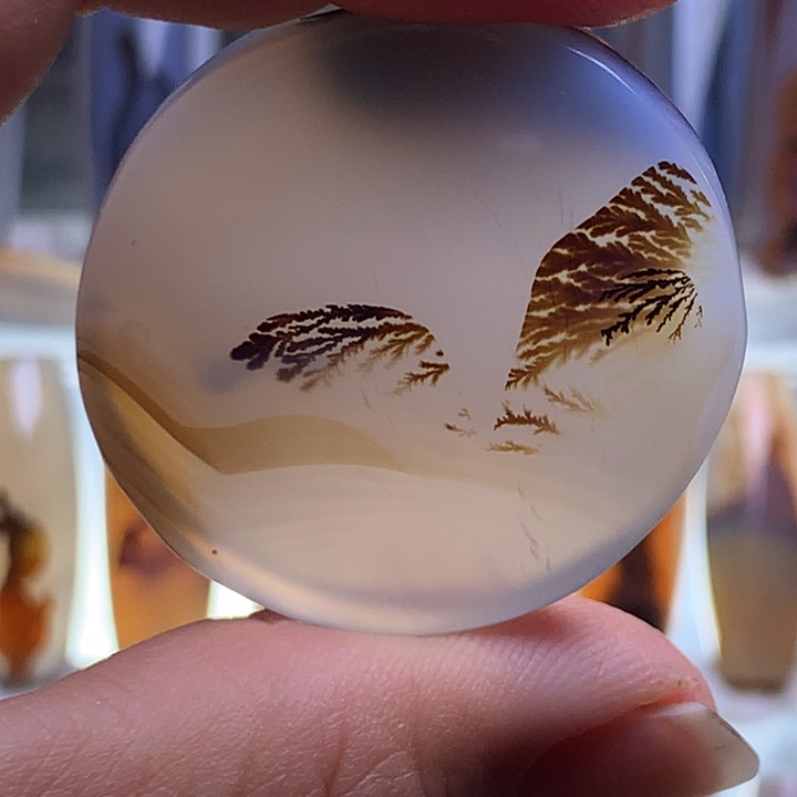 玛瑙/玉髓颈饰未镶嵌62