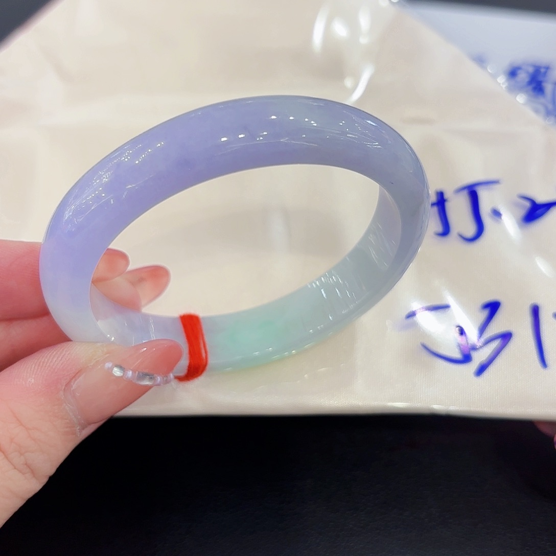 翡翠手镯未镶嵌手镯53