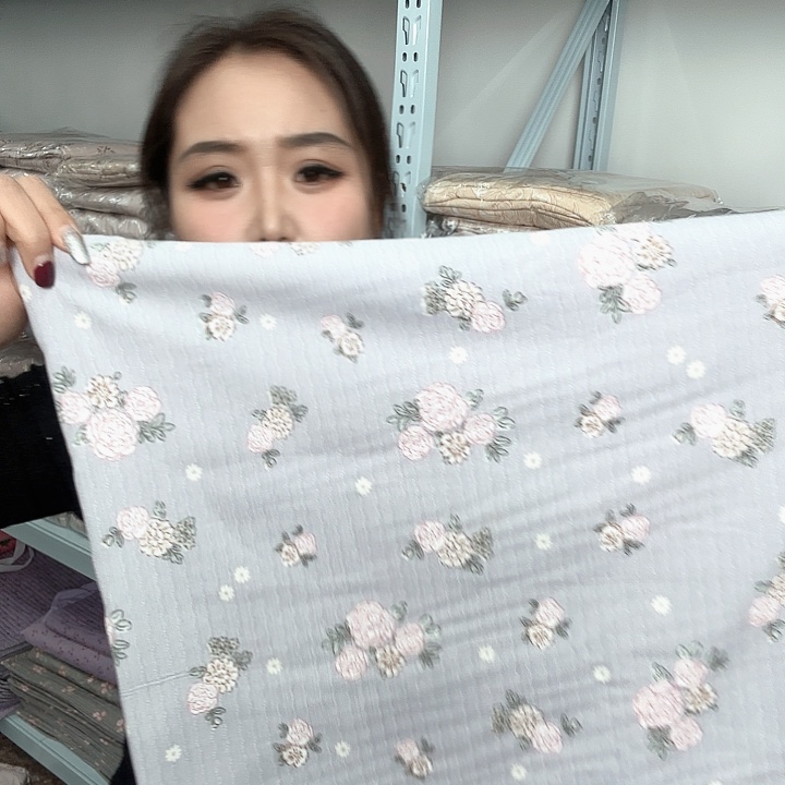 亚麻瑕疵款大床单