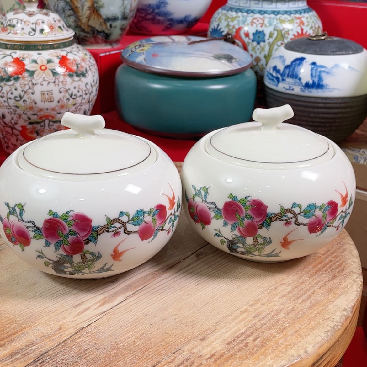 【闪购商品】罐陶瓷茶叶罐密封罐