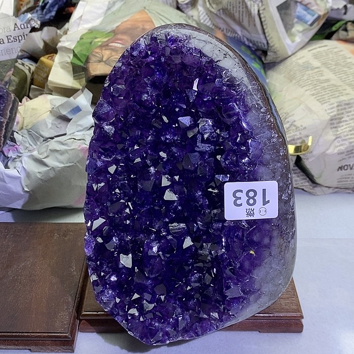紫晶大型摆件（非配饰）未镶嵌