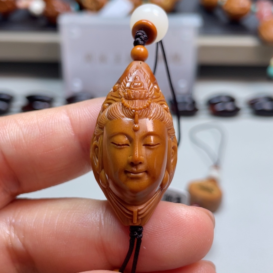 橄榄核吊坠Hhediao·Hhediao