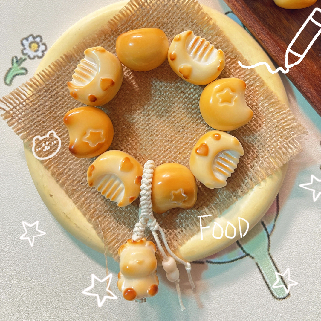 象牙果原生态雕刻梳子设计款单颗