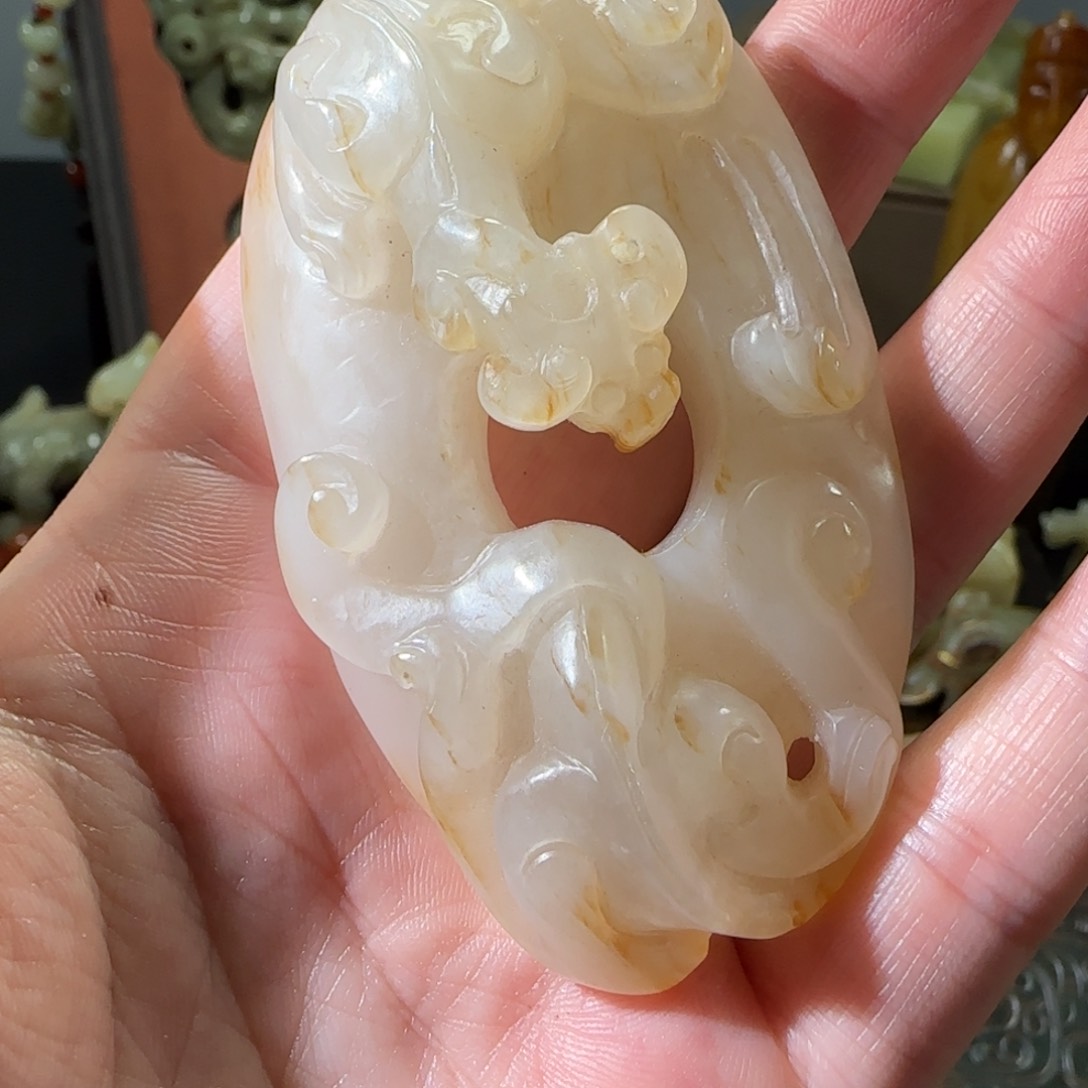 未镶嵌和田玉挂件金*1111111111111111