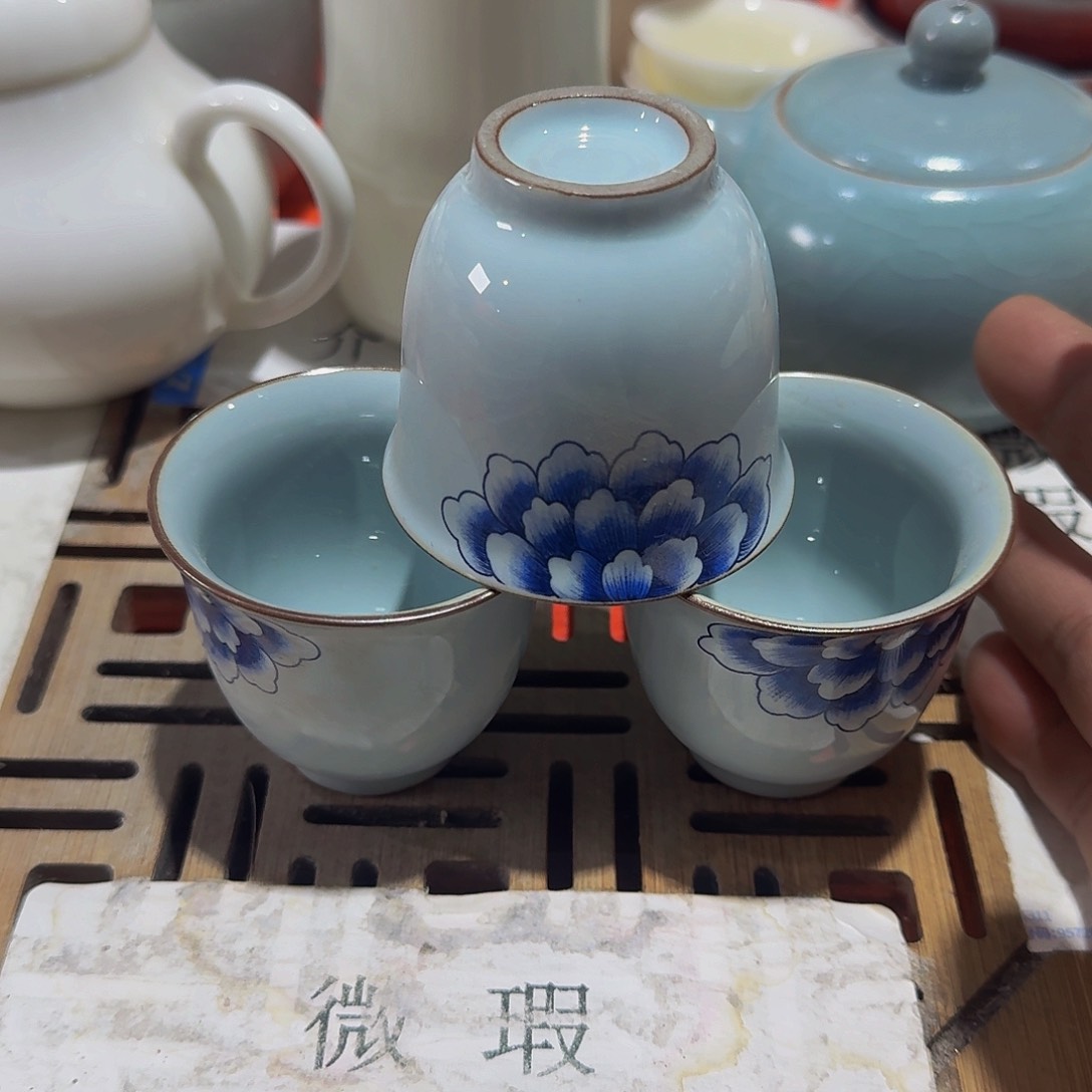 瑕疵茶具，介意勿拍