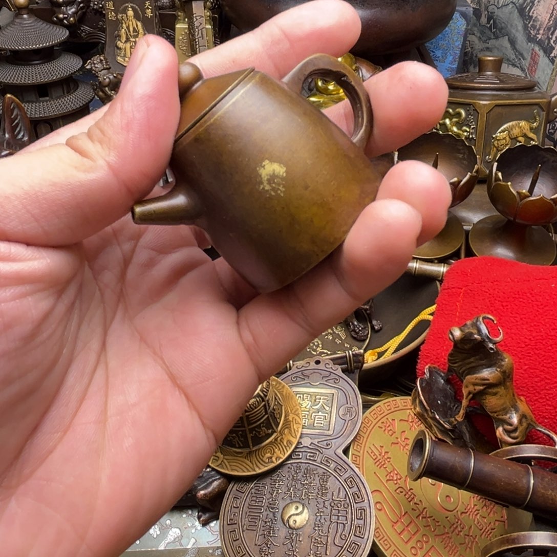精美铜器，点击下单