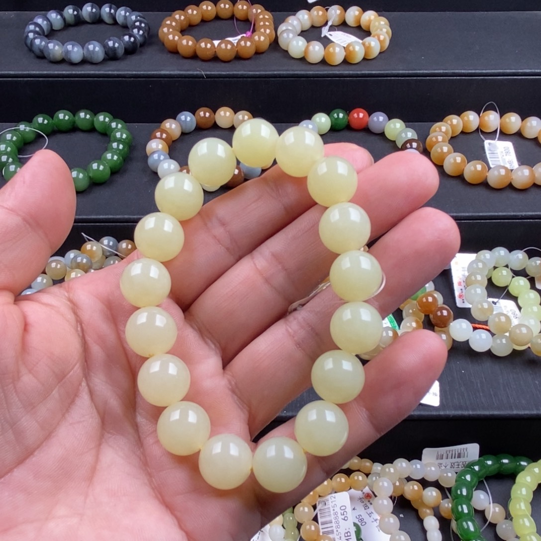 未镶嵌手链和田玉