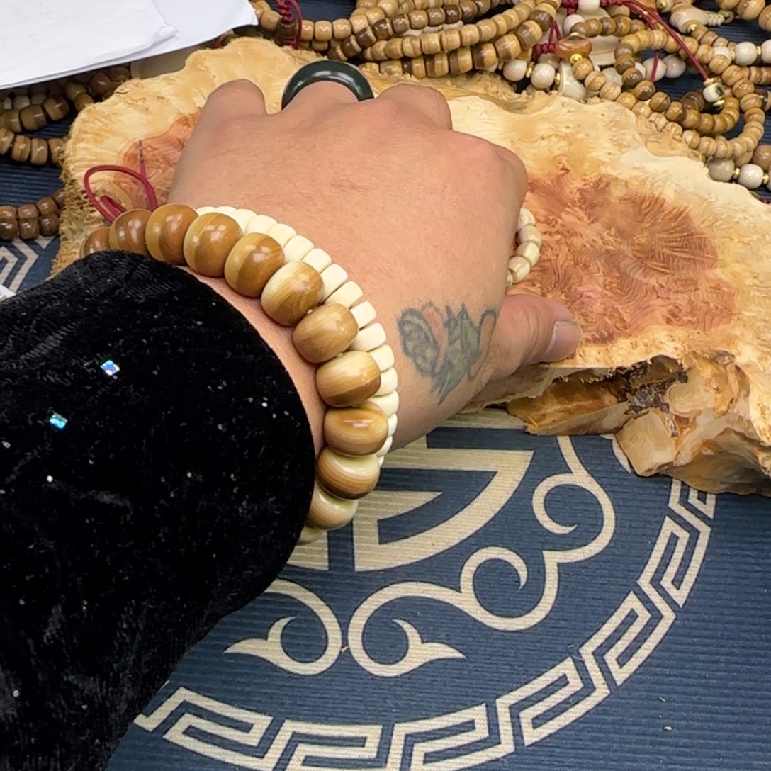 虎***丘手串/手链/手镯猛犸象牙