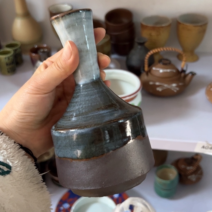 盖碗瓷器直播放漏中