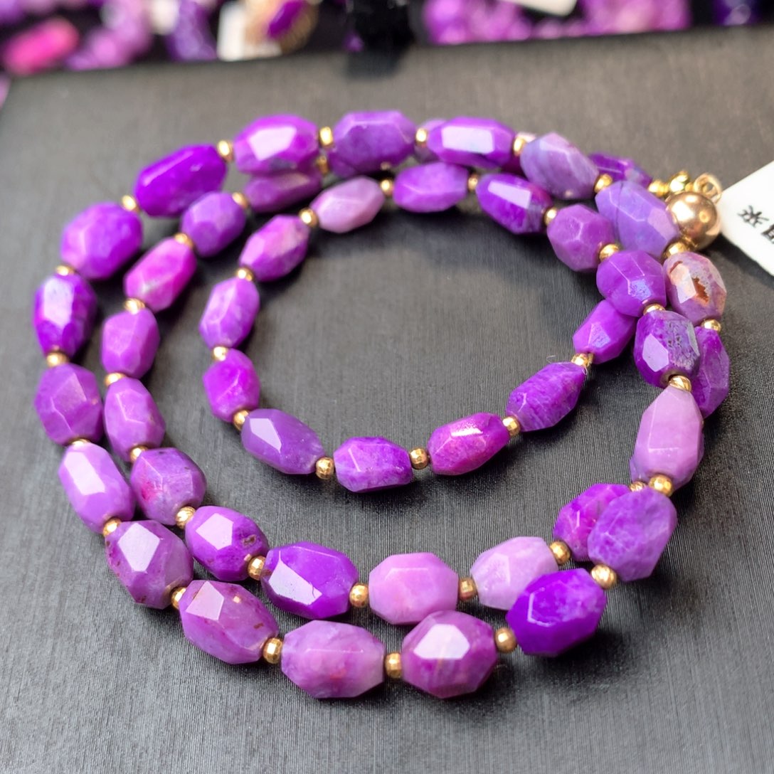 苏纪石（舒俱来）未镶嵌项链