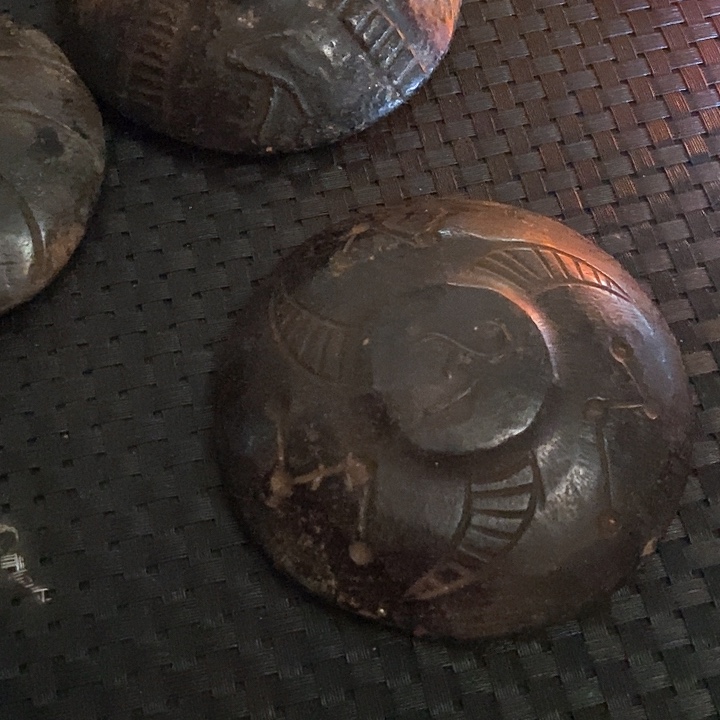 紫金钵盂菩提吊坠