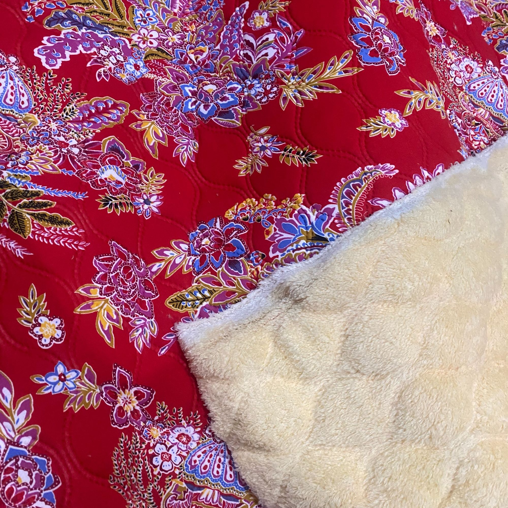 凤凰装加绒加厚面料