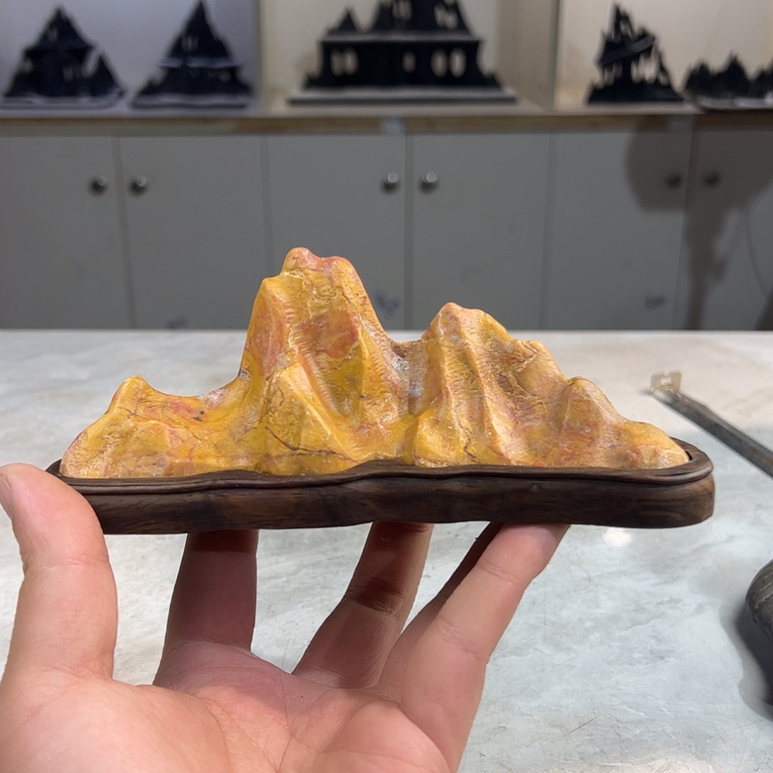 灵璧奇石博览会摆件