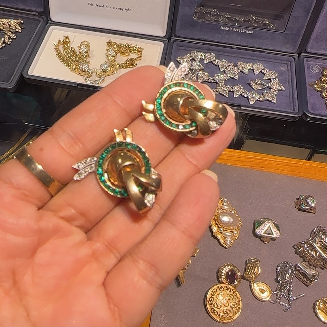 锆石纯铜合金耳夹