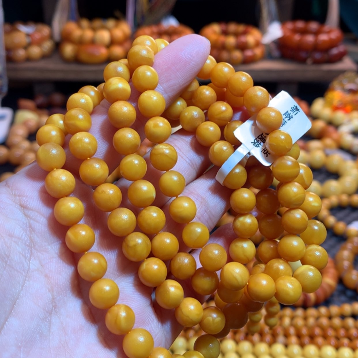 【闪购商品】手链琥珀未镶嵌蜜蜡