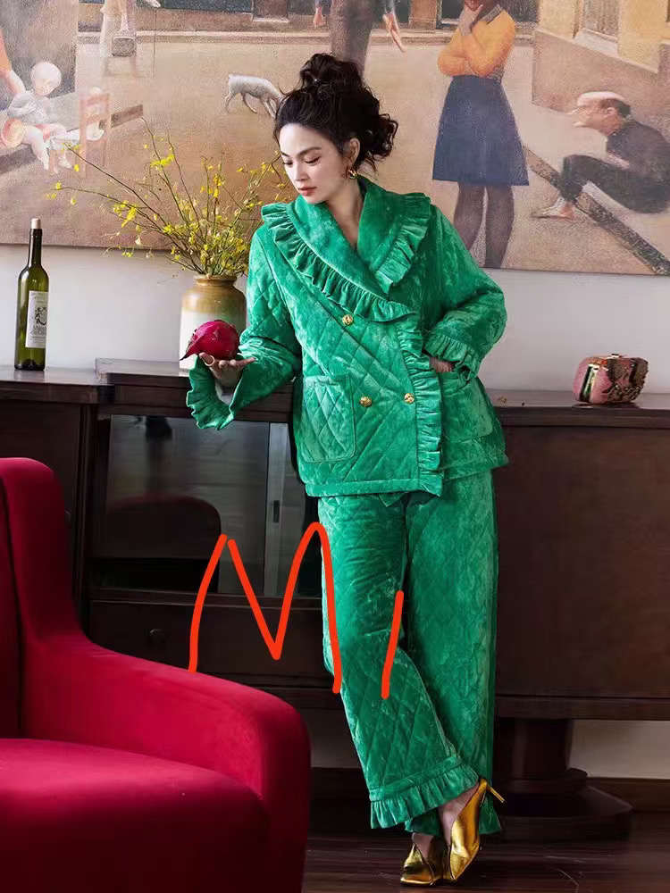 原创家居服闺蜜可外穿家居服