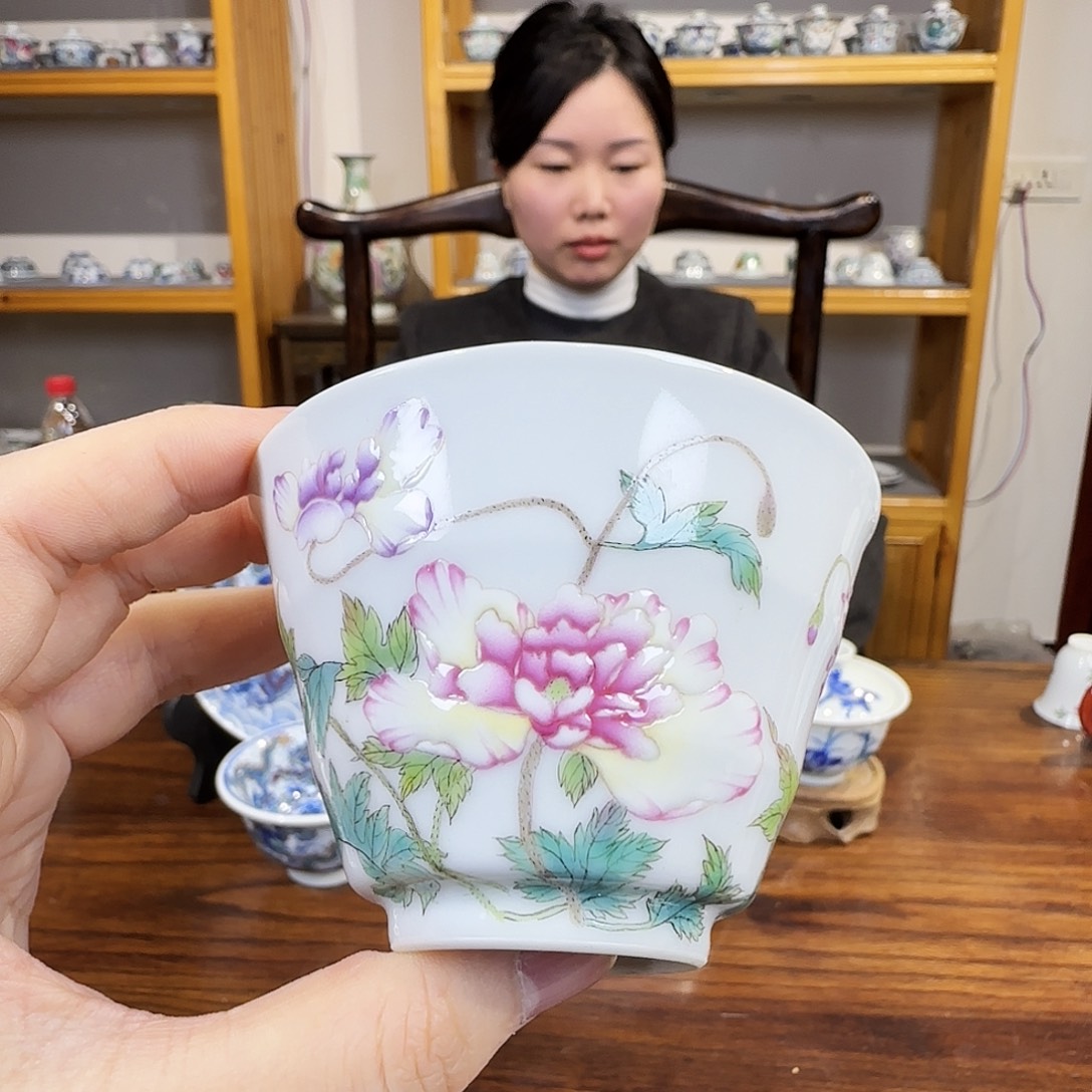 斗彩标杆：松如堂专场！！！