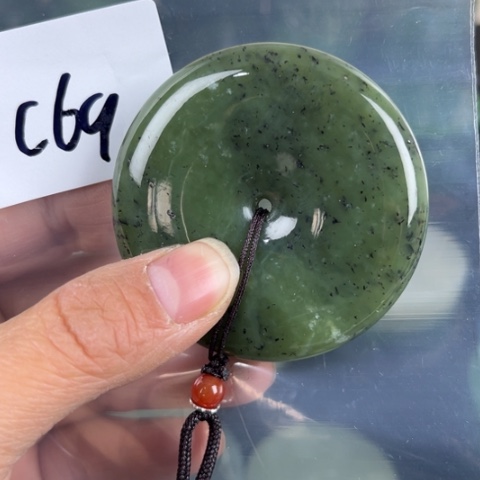 和田玉珠宝半成品未镶嵌