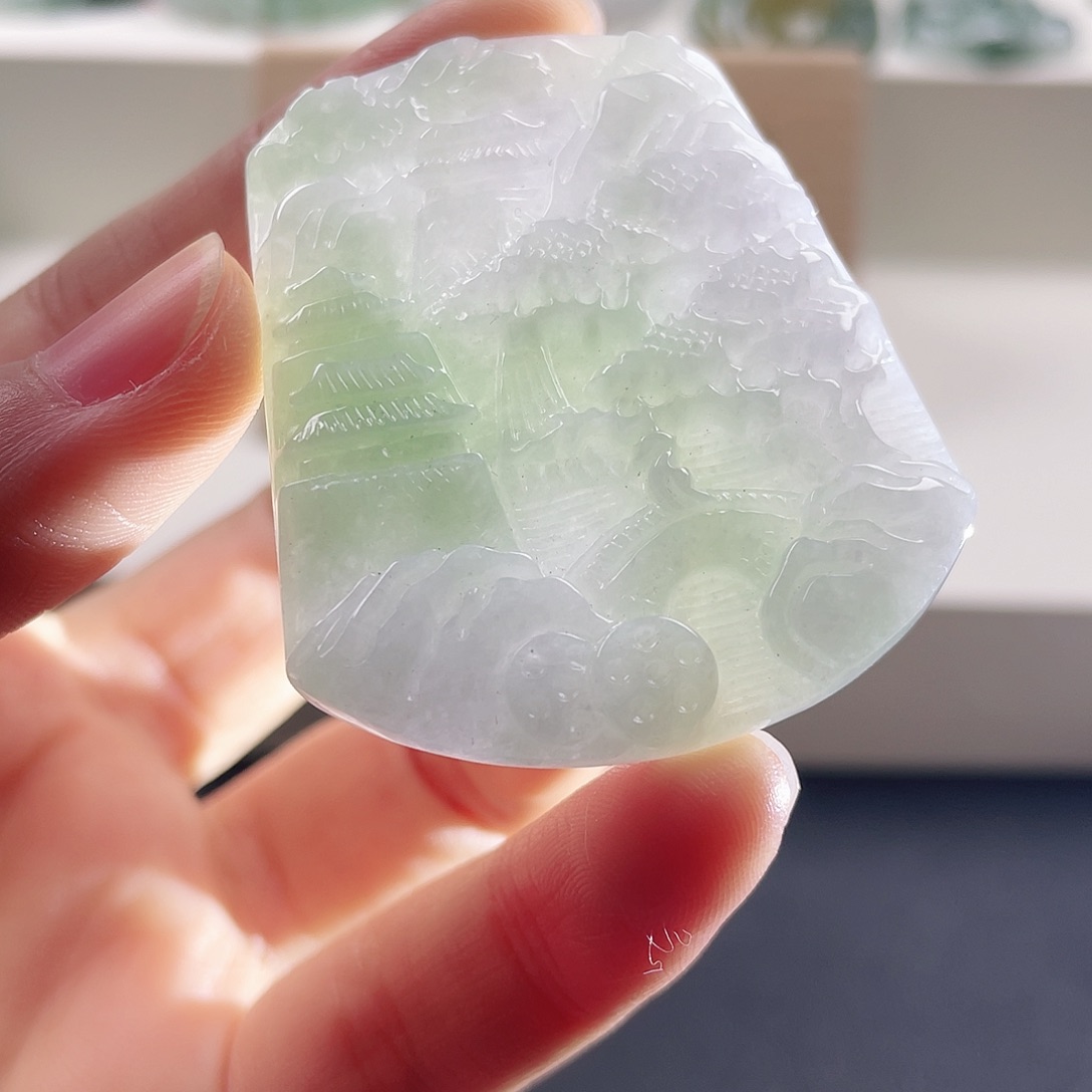 翡翠未镶嵌颈饰天然翡翠1111111