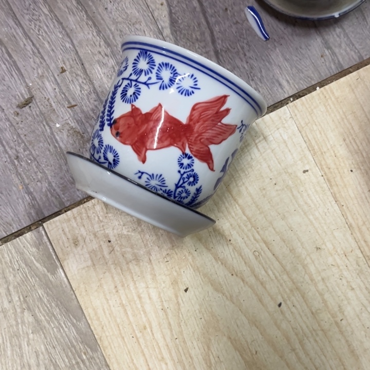 陶瓷制品瑕疵处理