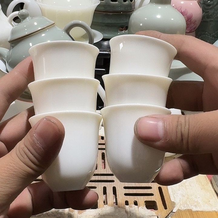 瑕疵茶具，介意勿拍