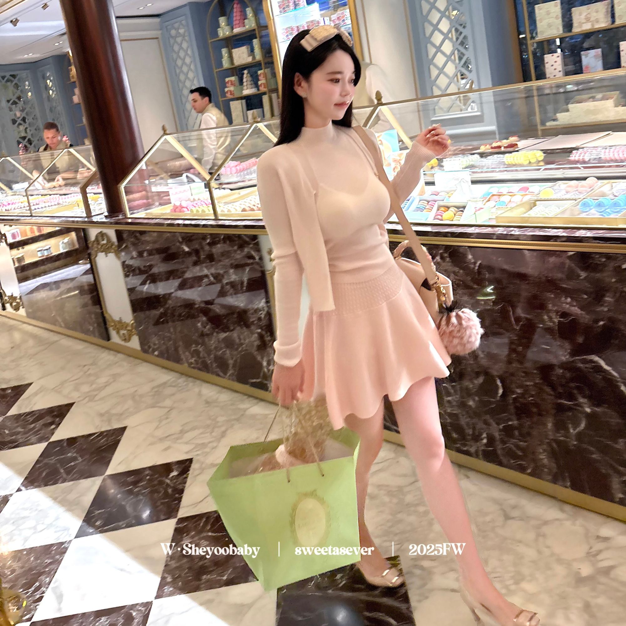 小姨妈yoobaby 猜猜谁最乖～轻快又充满活力的德国扬子一体机羊毛