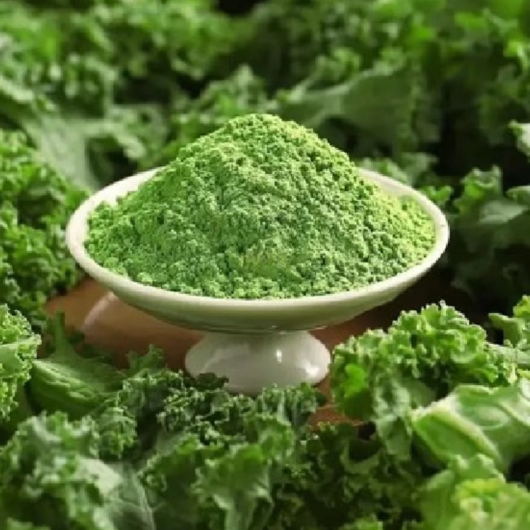 【老伍山货】云南中缅边境农家手工羽衣甘蓝粉