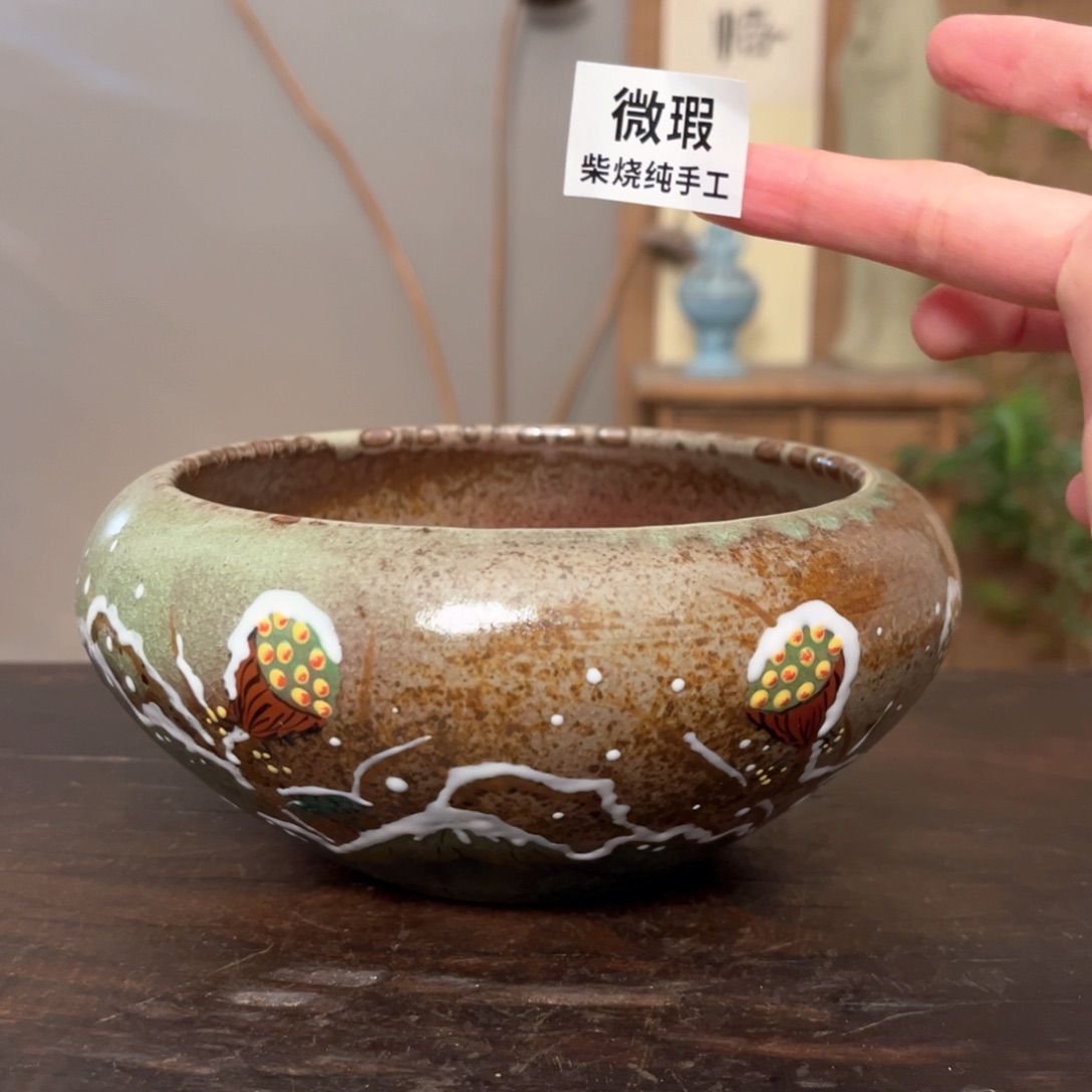 杯柴烧手工制作工艺