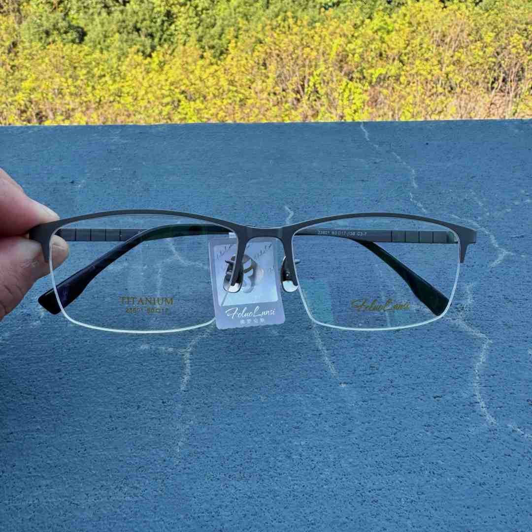 佛罗伦斯眼镜框（半框）时尚23801 C3-7