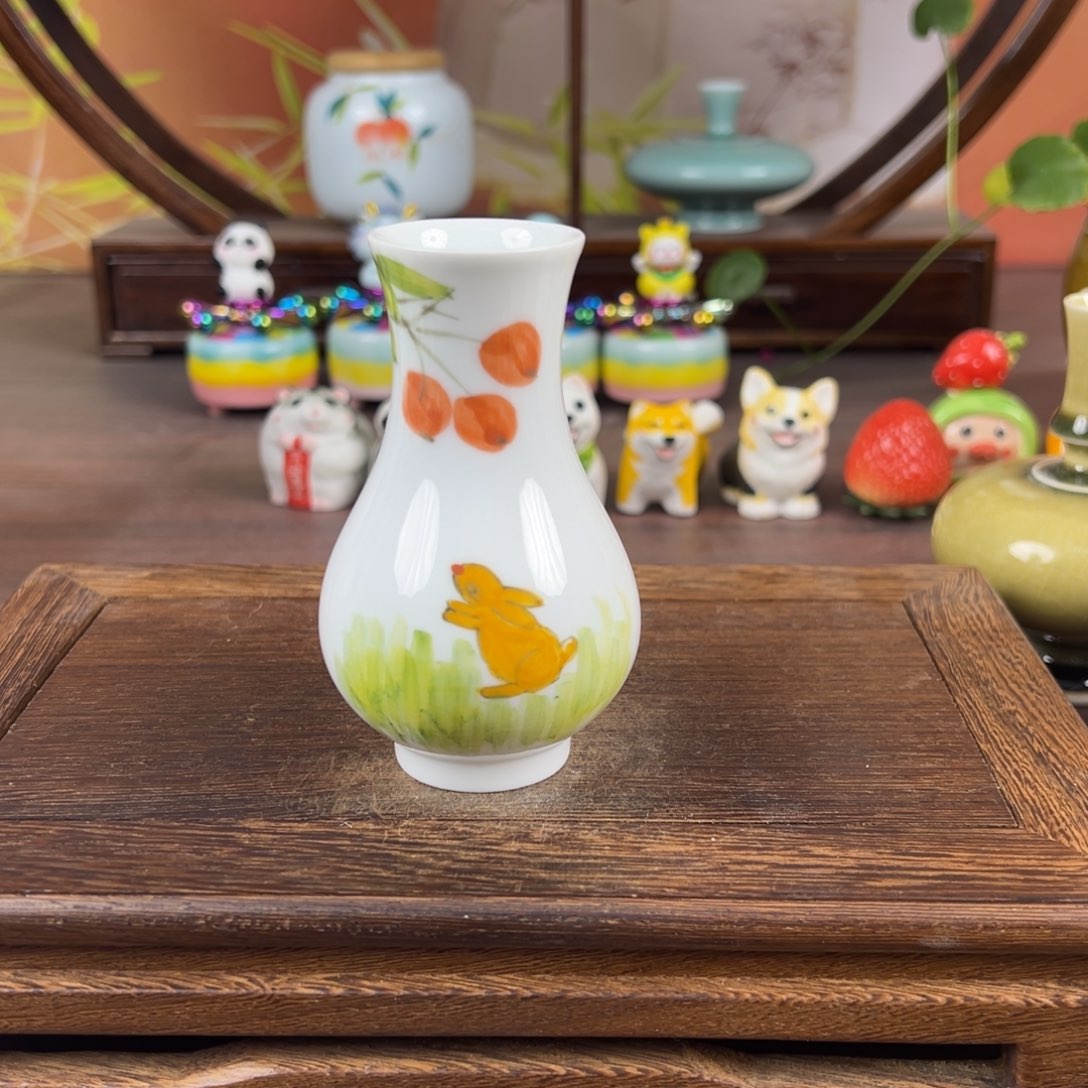 摆件景德镇陶瓷美术