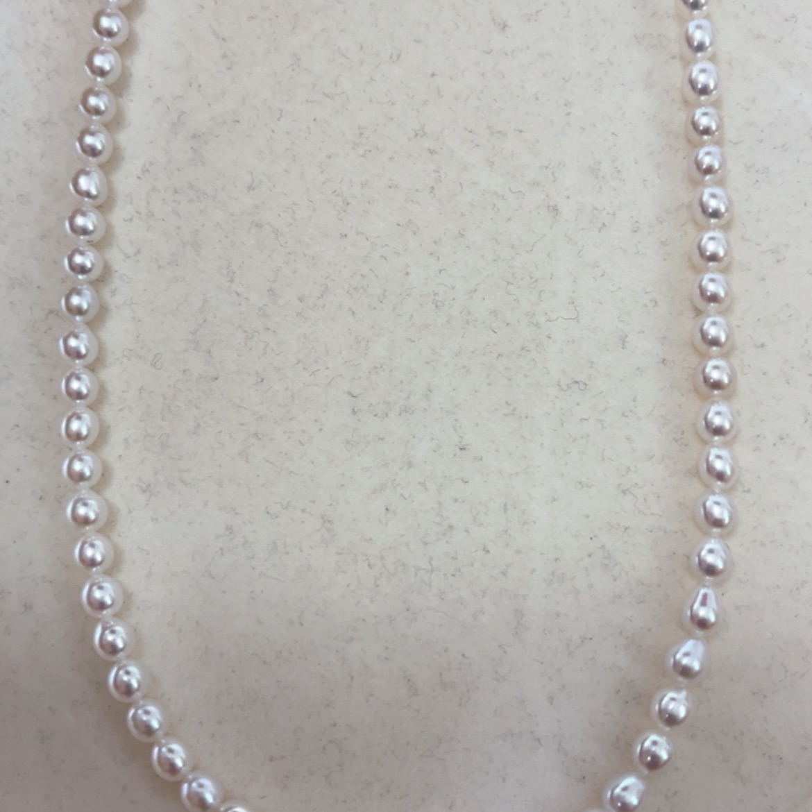 【闪购商品】颈饰银S925镶嵌淡水珍珠4-5