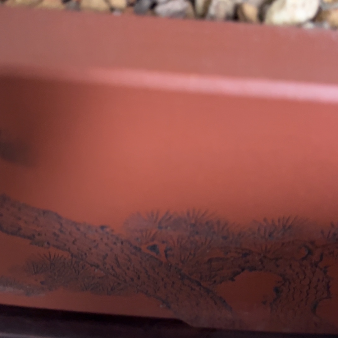 紫砂会****队高温正宗手工花盆