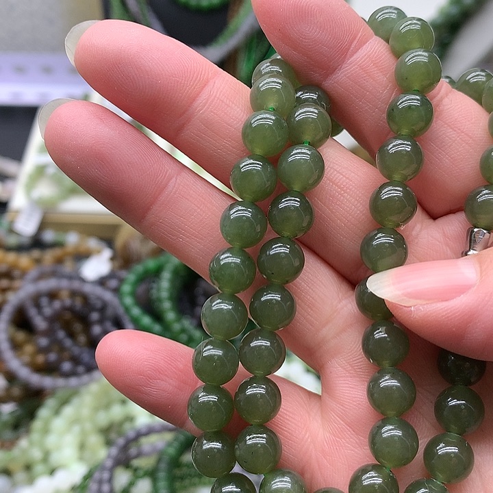 【闪购商品】和田玉手链未镶嵌8