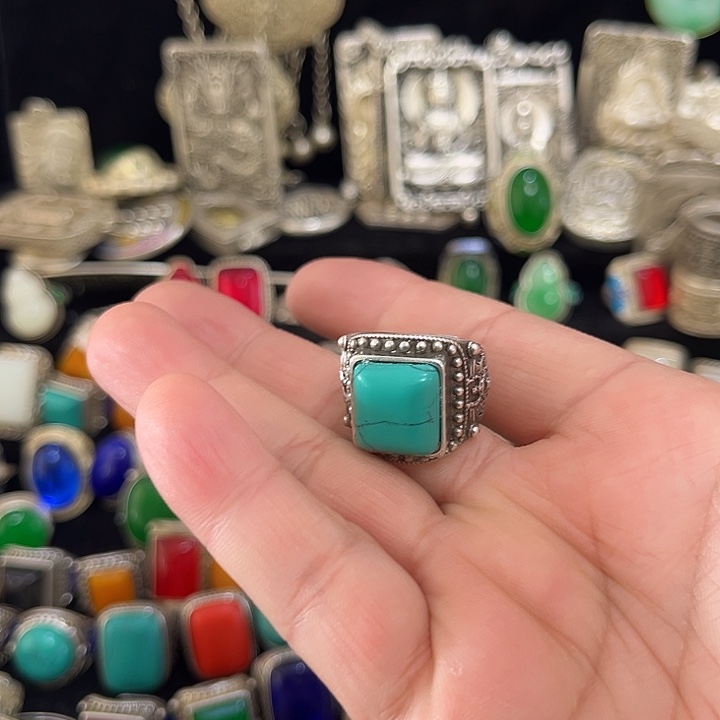 家居饰品系列戒指